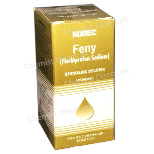 Feny Eye Drops 0 03_ 5ml Kobec health Sciences Anti Inflammatory Flurbiprofen