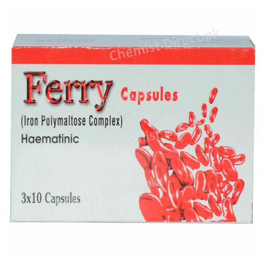 Ferry Cap Capsule Tabros Pharma Pvt Ltd Anti Anemic Iron Polymaltose