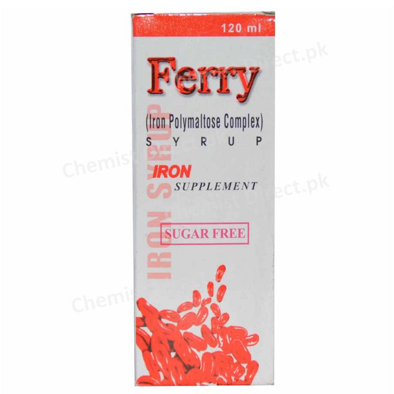 Ferry Syp 120ml Syrup Tabros Pharma Pvt Ltd Anti Anemic Iron Polymaltose