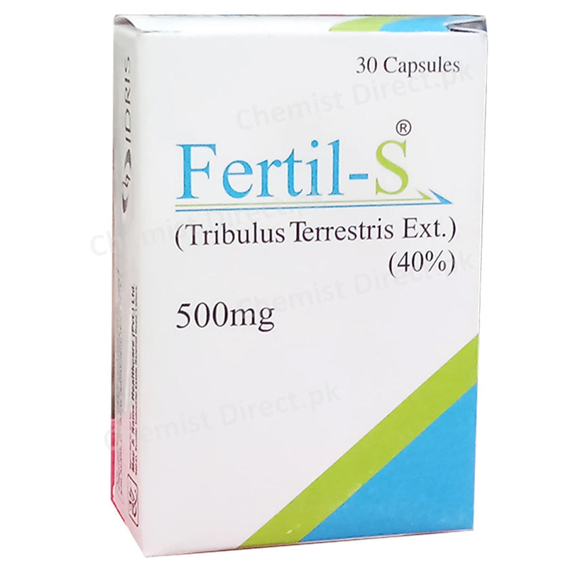 Fertile S 500mg Cap Capsule