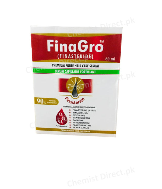 Fina Gro Hair Care Serum 60Ml