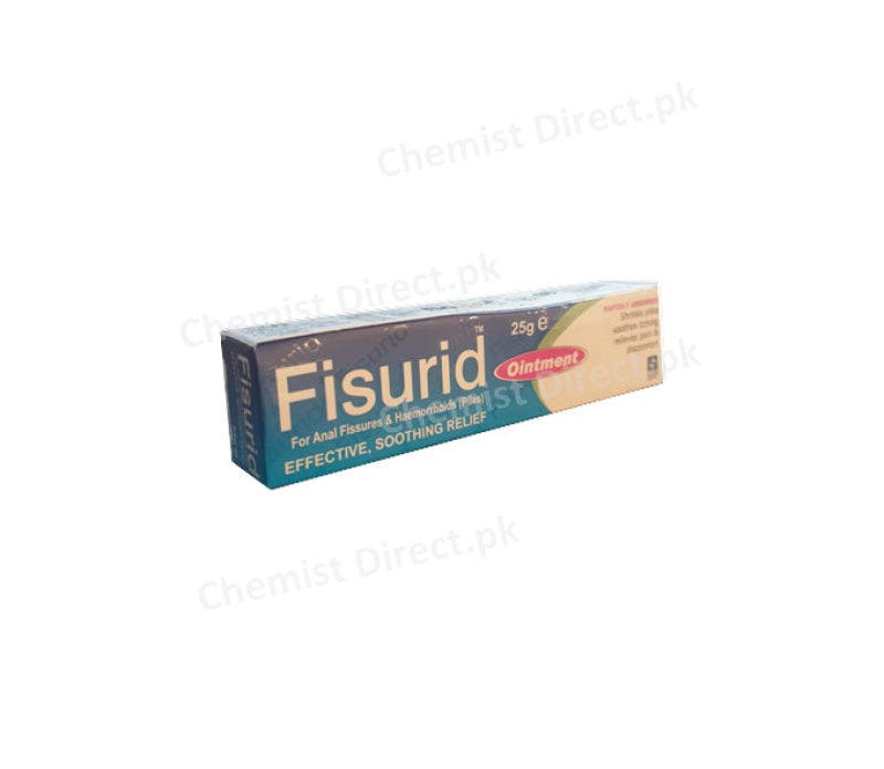 Fisurid 25G Ointment Cream