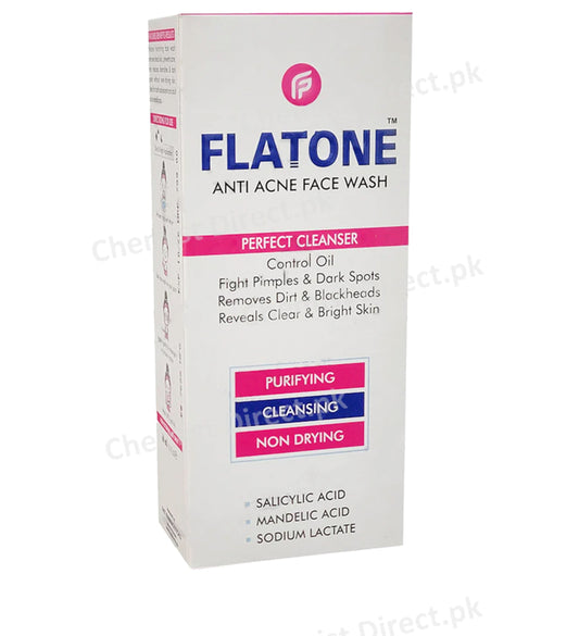 Flatone Anti acne face wash 60ml face wash