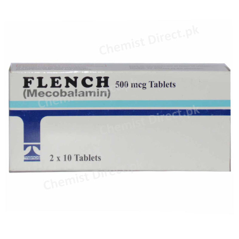 Flench 500Mcg Tablet Medicine