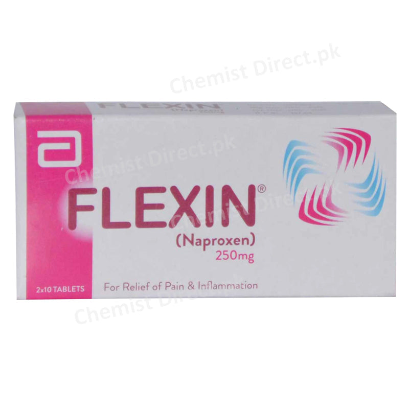Flexin 250mg Tab Tablet Abbott Laboratories Pakistan Ltd Nsaid Naproxen