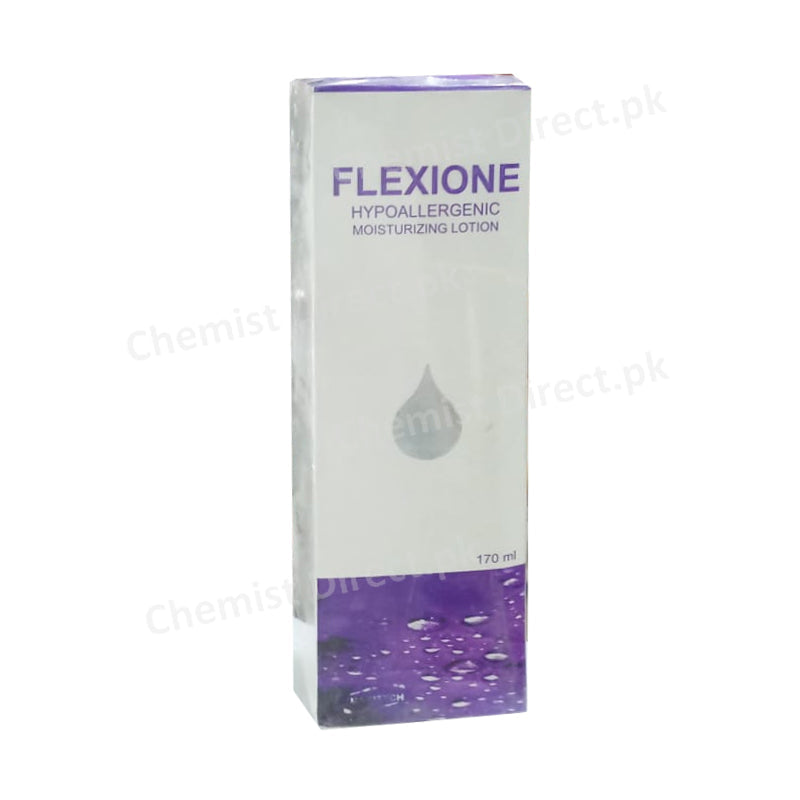Flexione Hypoallergenic Moisturizing Lotion 170Ml Skin Care