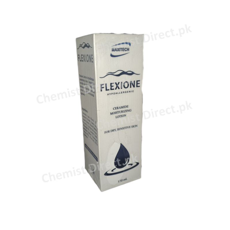 Flexione Hypoallergenic Moisturizing Lotion 170ml Skin Care
