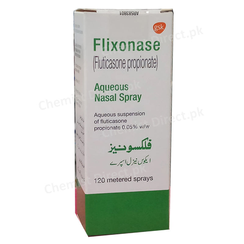 Flixonase Nasal Spray Glaxosmithkline Pakistan Limited Anti Inflammatory Fluticasone Propionate