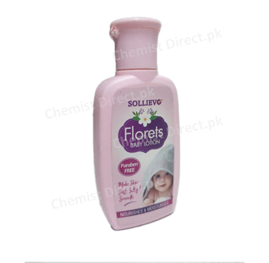 Florets Baby Lotion 60Ml Care