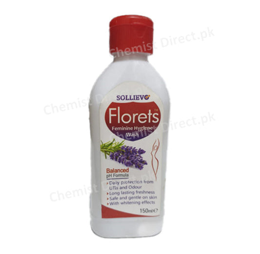 Florets Feminine Hygiene Wash 150Ml Wash
