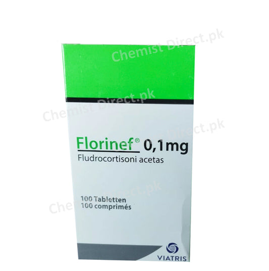 Florinef Tablet 0.1Mg