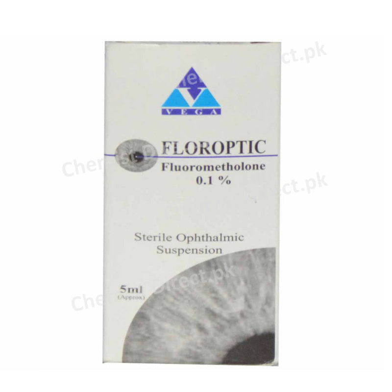 Floroptic Eye Drop