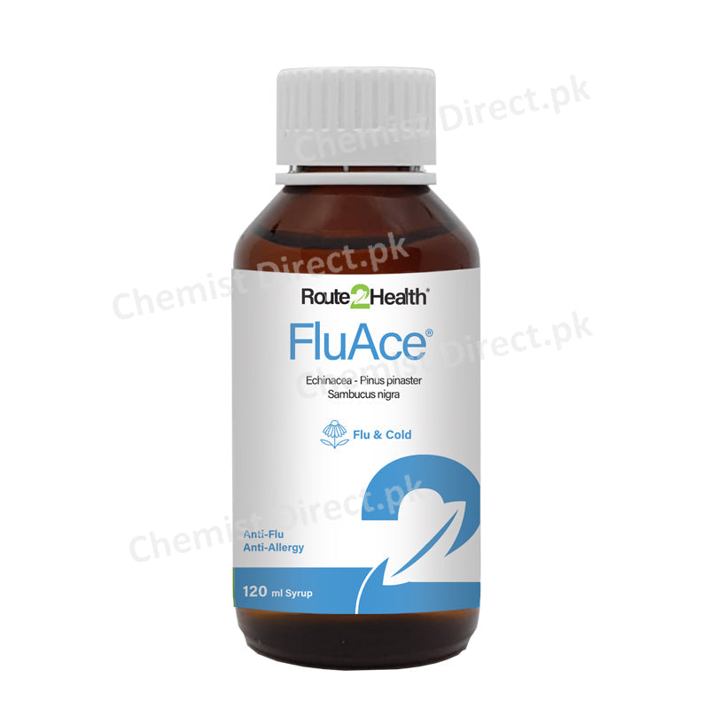 Fluace Insta Syrup 120Ml Medicine & Drugs