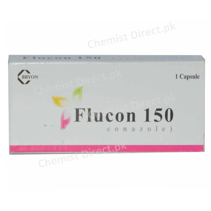 Flucon 150mg Capsule Bryon Pharmaceuticals AntiFungal Fluconazole
