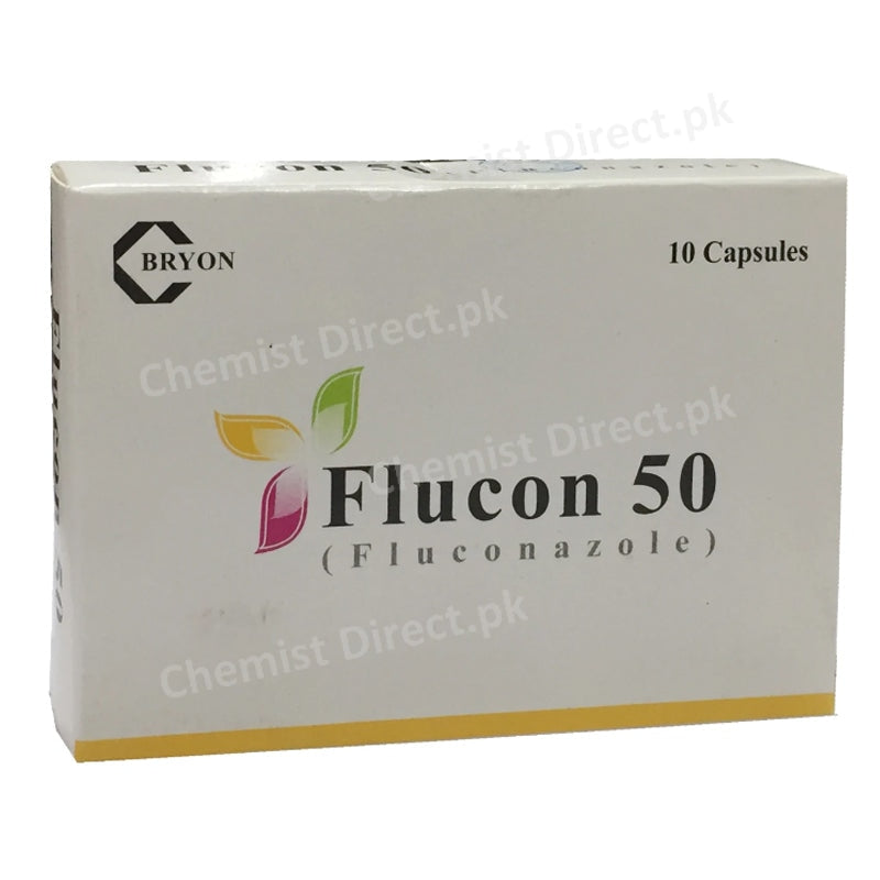 Flucon 50mg Capsule Bryon Pharmaceuticals Anti Fungal Fluconazole