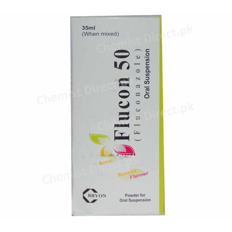 Flucon 35ml Syrup Bryon Pharmaceuticals Anti Fungal Fluconazole