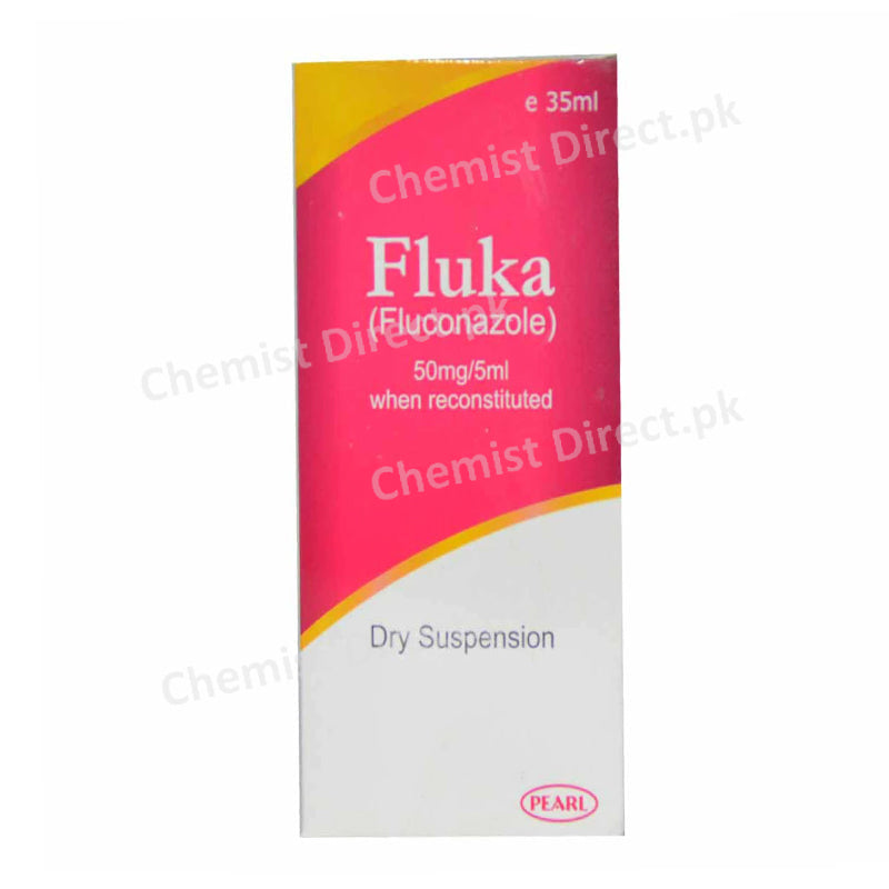 Fluka Suspension 35ml pearl pharma Fluconazole