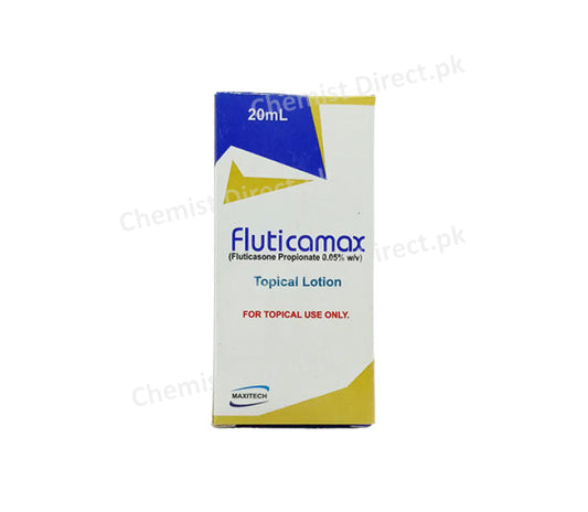 Fluticamax Topical Lotion 20Ml Lotion