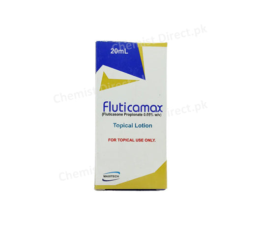 Fluticamax Topical Lotion 20Ml Lotion