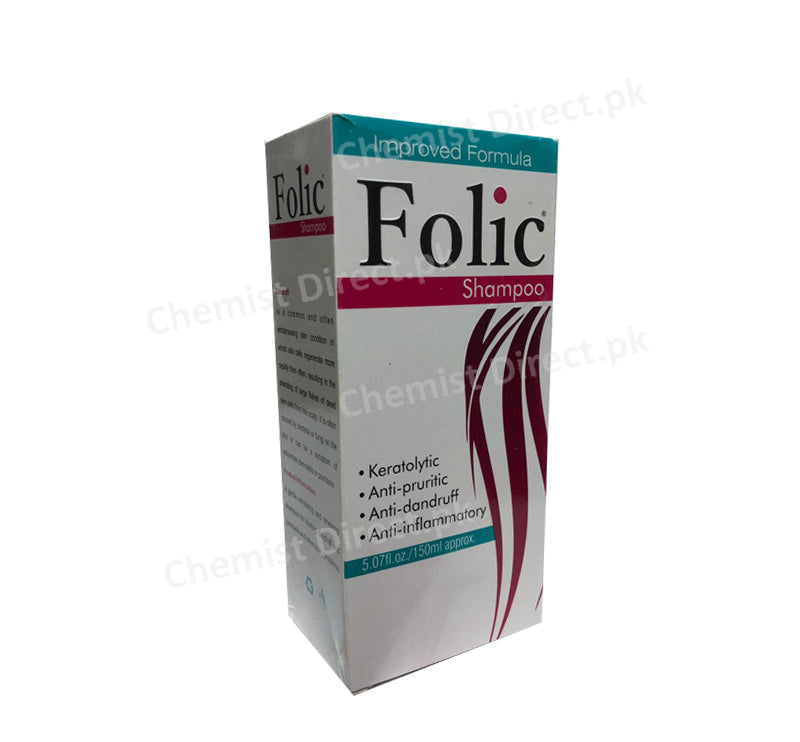 Folic Shampoo 150Ml