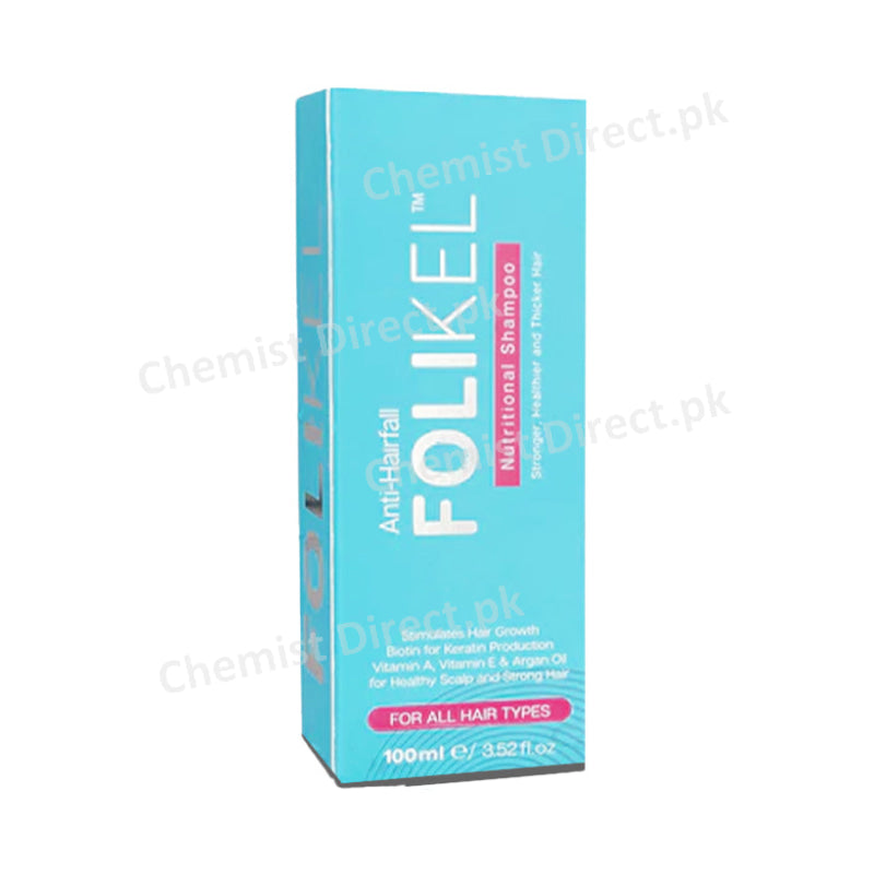 Folikel Nutritional Shampoo 150ml Personal Care
