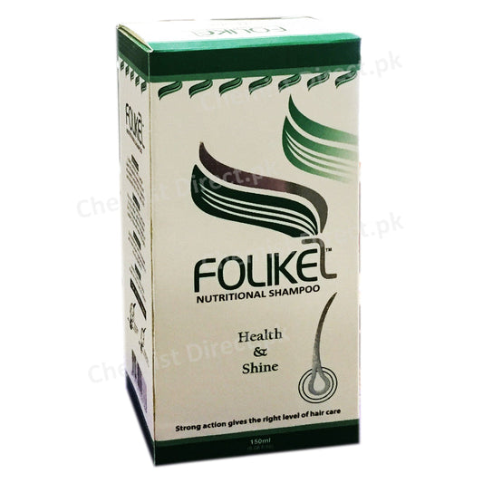 Folikel Nutritional Shampoo 150Ml Personal Care