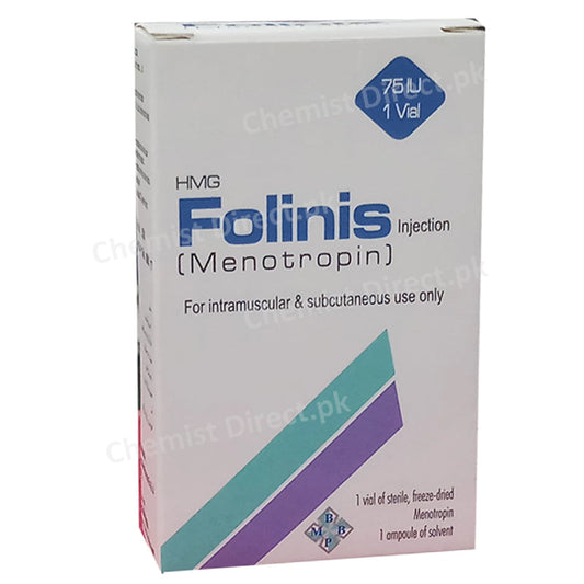 Folinis inj 75I.U Injection Menotropin