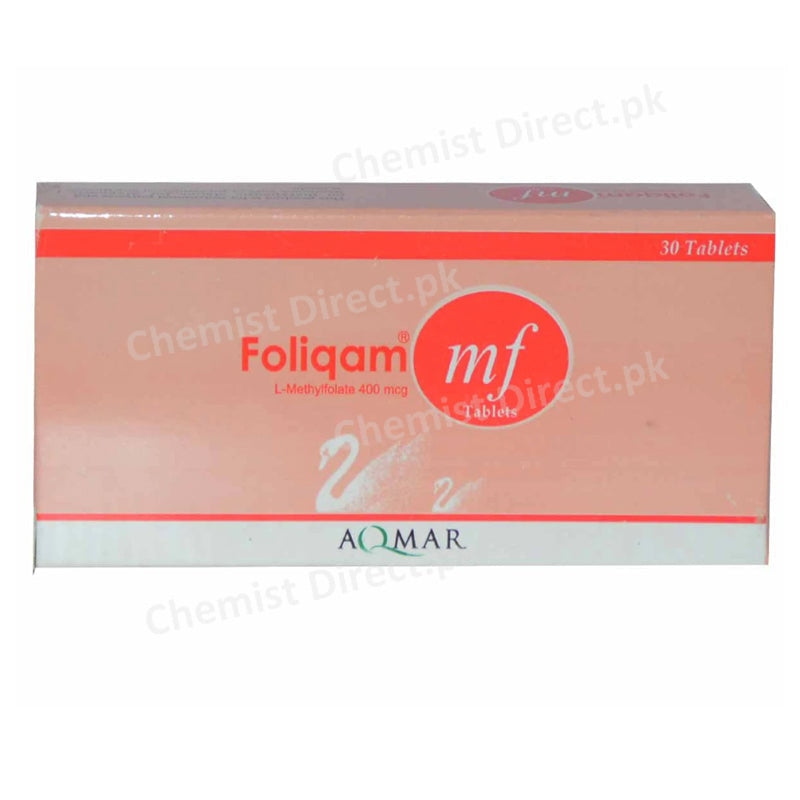 Foliqam MF Tab Tablet Aqmar Pharma