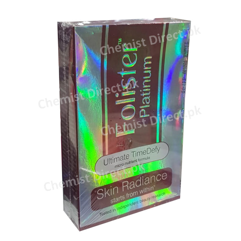 Folister Platinum Tablets Skin Care