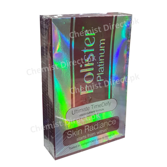 Folister Platinum Tablets Skin Care