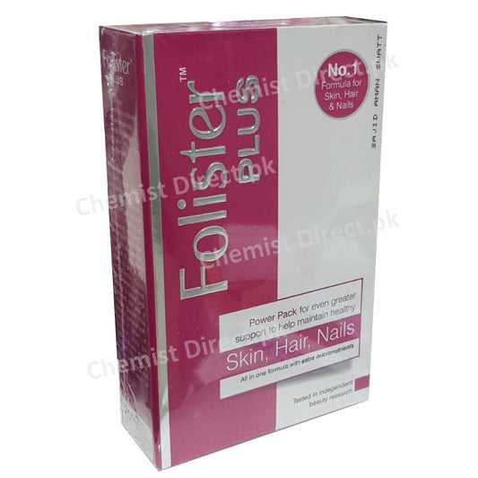 Folister Plus Tablets Skin Care