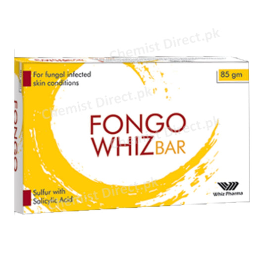 Fongo Whiz Bar 85G Skin Care