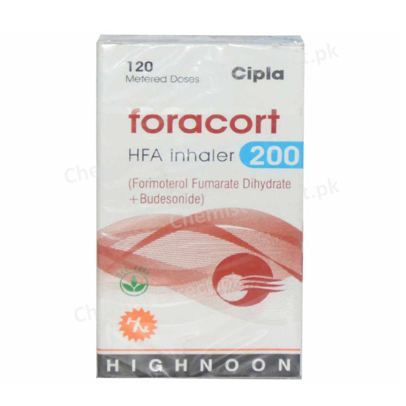 Foracort Inh 6Mcg/200Mcg Medicine