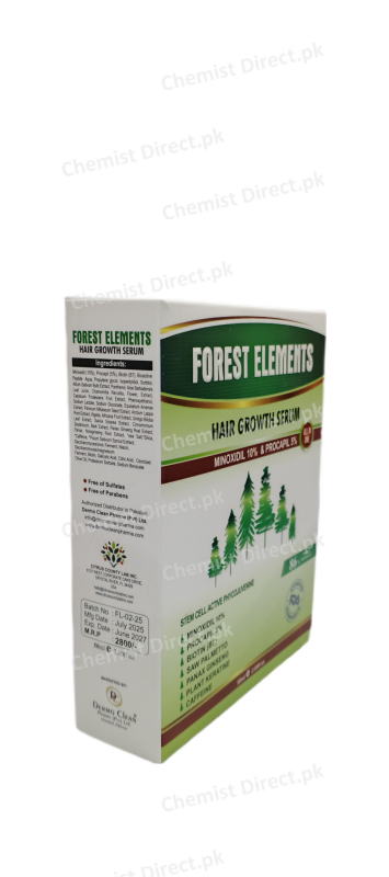 Forest Elements Hair Growth Serum 50ml serum
