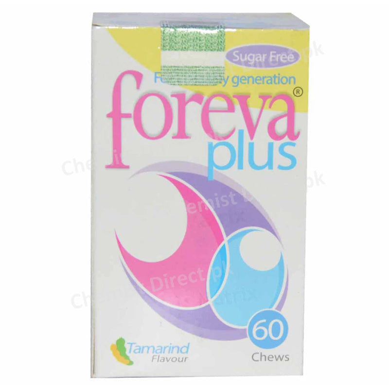 Foreva Plus Chew Tab 600mcg Matrix Pharma Pvt Ltd Anti Anemic Folic Acid