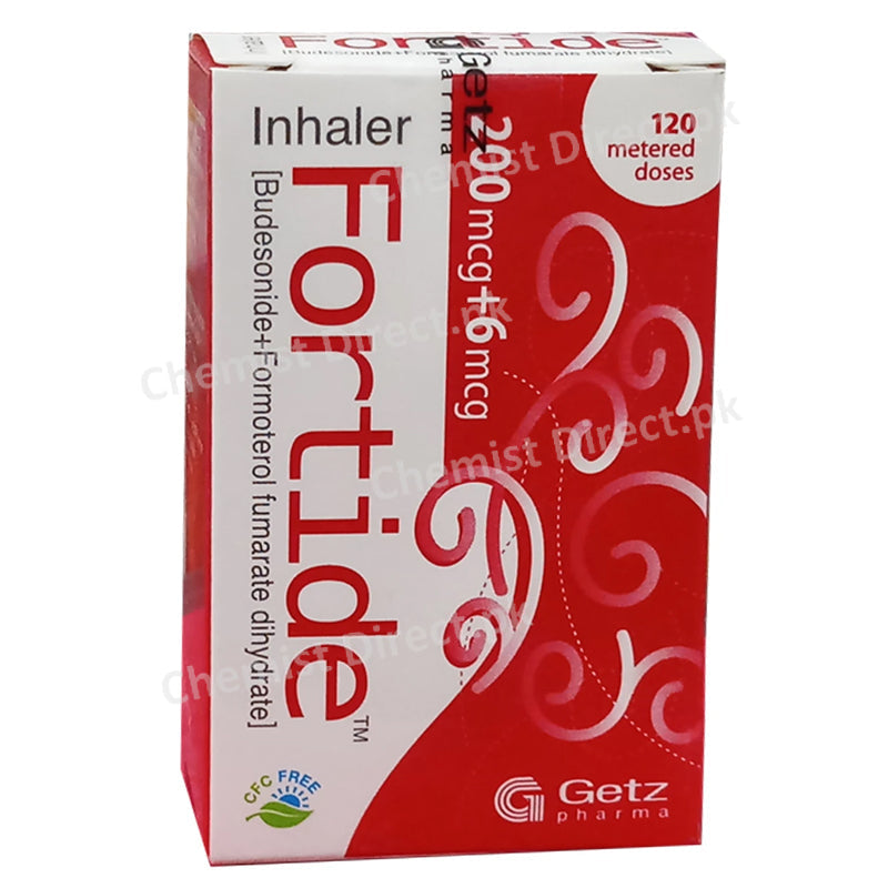 Fortide Inhaler Composition Fortide 200mcg/6mcg Inhaler – ChemistDirect.pk