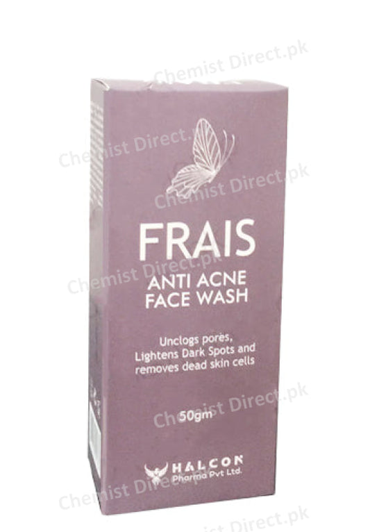FRAIS ANTI ACNE FACE WASH 50GM face wash