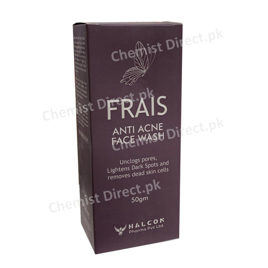 Frais Anti Acne Face Wash 50Gm Skin Care