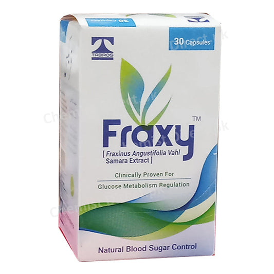 Fraxy Capsule Tabros Pharma Fraxinus Angustifolia Vahl Samara Extract