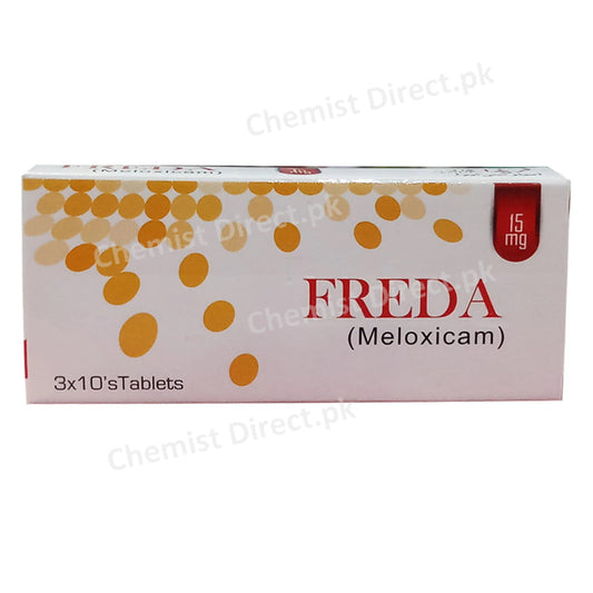 Freda 15mg Tablet Meloxicam Nsaid Horizon Pharma
