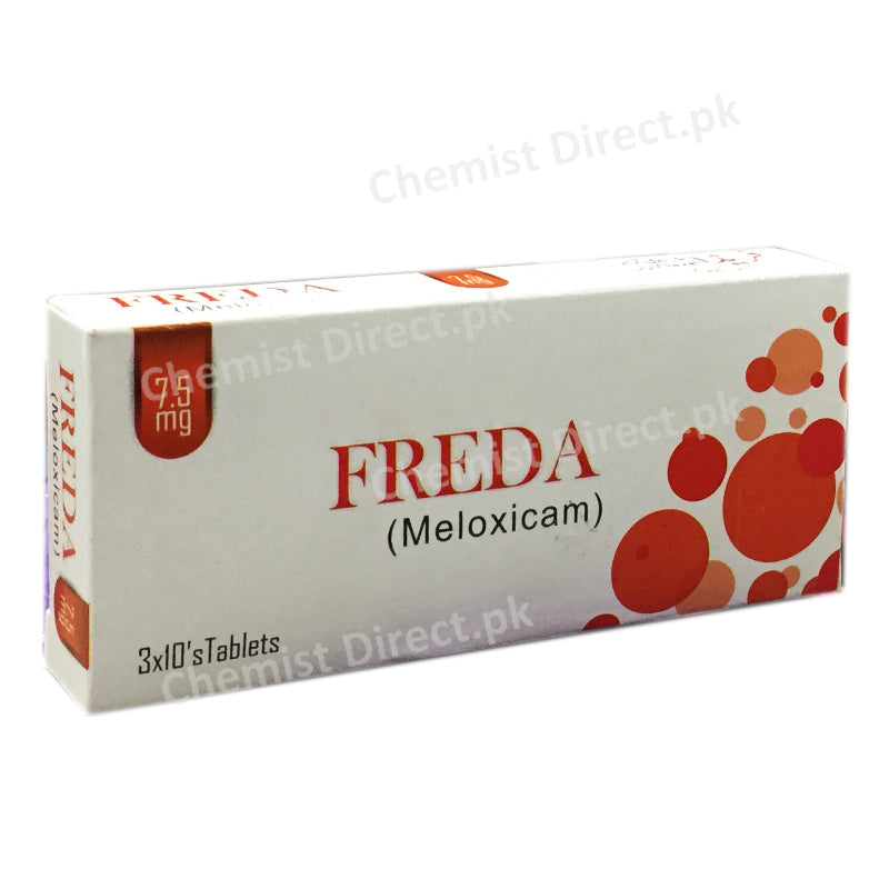 Freda 7.5mg Tablet Horizon Pharmaceuticals PVT LTD NSAID Meloxicam