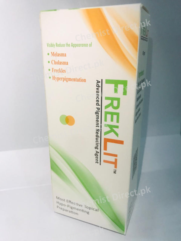 Freklit Cream 60Gm Skin Care