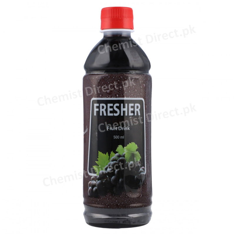 Fresher Fruit Drink 500Ml Food