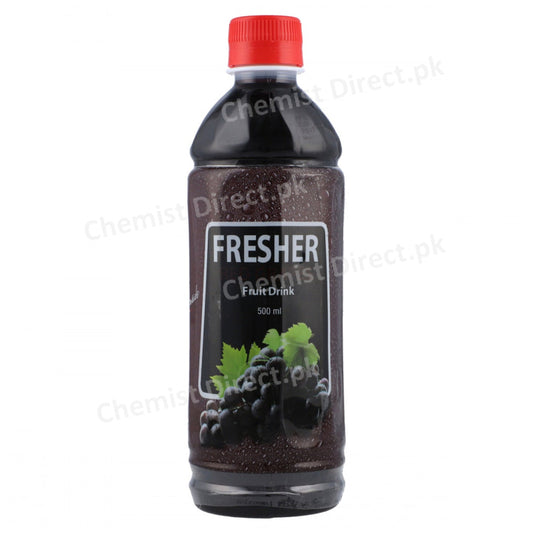 Fresher Fruit Drink 500Ml Food
