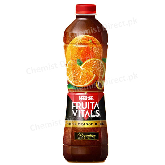 Fruita Vitals Orange Juice 1 Liter Food