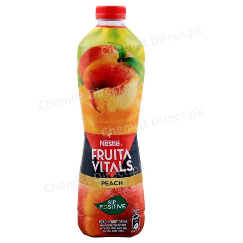 Fruita Vitals Peach 1 Litre Food