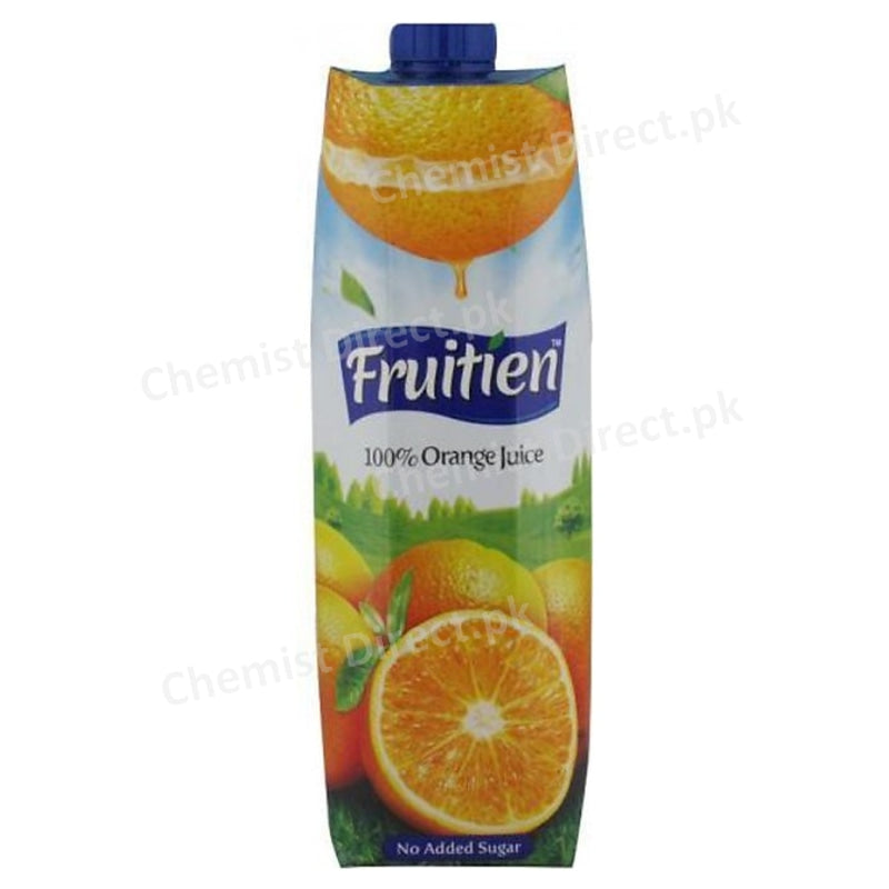 Fruitien Orange Juice 1 Liter Food
