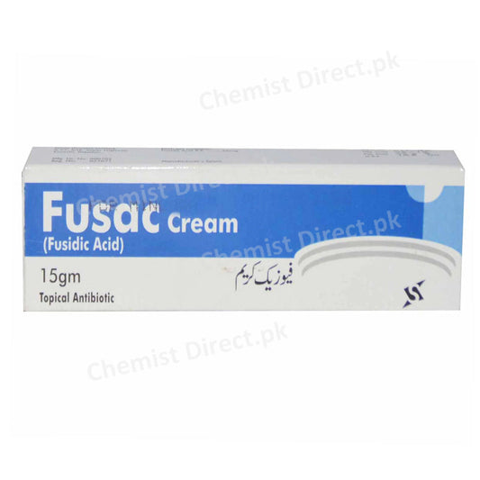 Fusac Cream 15gm Sante pharma Anti bacterial Fusidic Acid