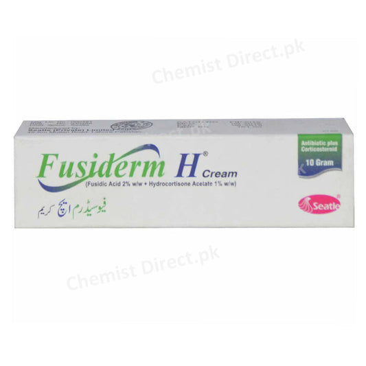 Fusiderm H 10G Cream Seatle Pharma Fusidic acid