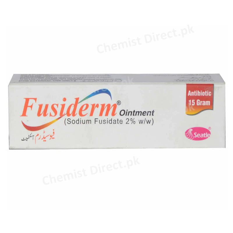 Fusiderm Ointment 15g Seatle Pharma Sodiumfusidat